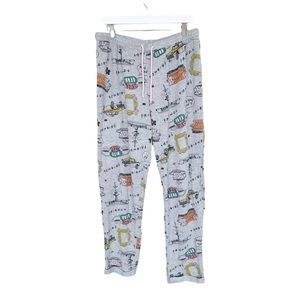 Friends Pajamas Pants Lounge TV Show Central Perk